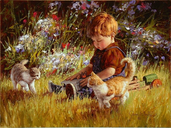 Котята. Автор: Jim Daly. Котята. Автор: Jim Daly.