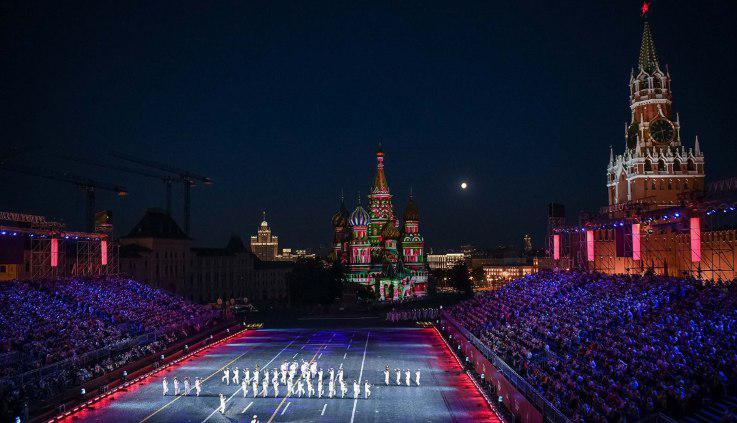 В сети появился ролик об открытии Собяниным фестиваля «Спасская башня»