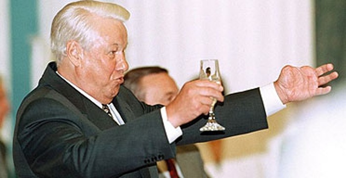 Ельцин и алкоголь. ельцин, Александр Хинштейн, Россия 90-х, длиннопост, политика