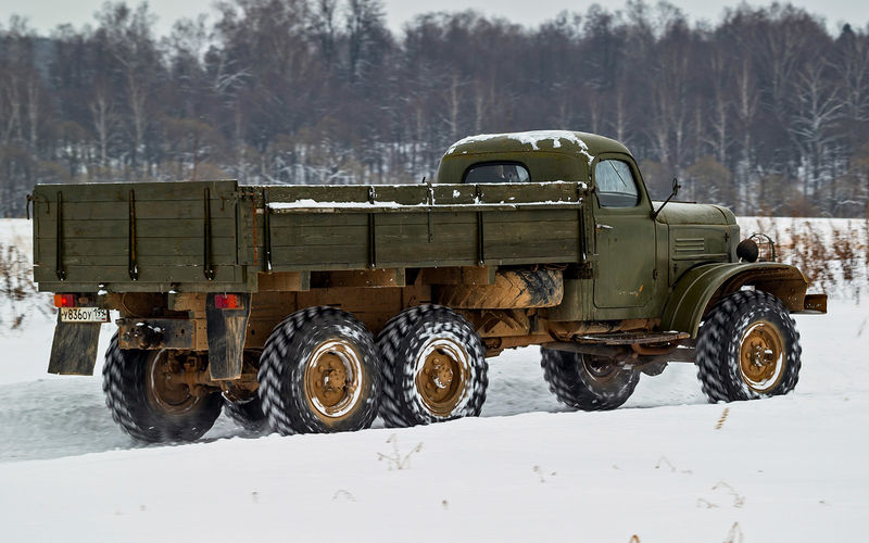 Ездим на ЗИЛе-157: карьерный рост