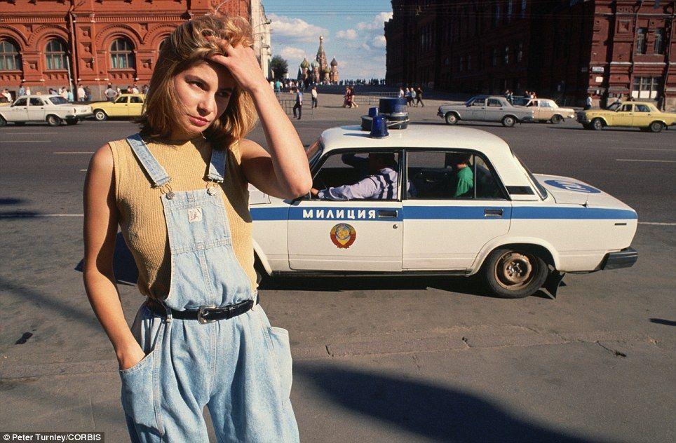 18-летняя проститутка по имени Катя, Москва, 1991 год.