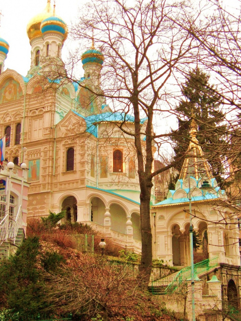 пасха в карловых варах, русская церковь в Карловых Варах