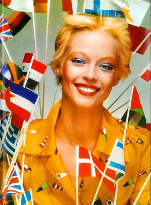 Энн Шауфус, 1972 год. Энн Шауфус, 1972 год.