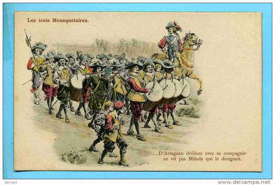 Герои Дюма в жизни и искусстве Герои Дюма в жизни и искусстве