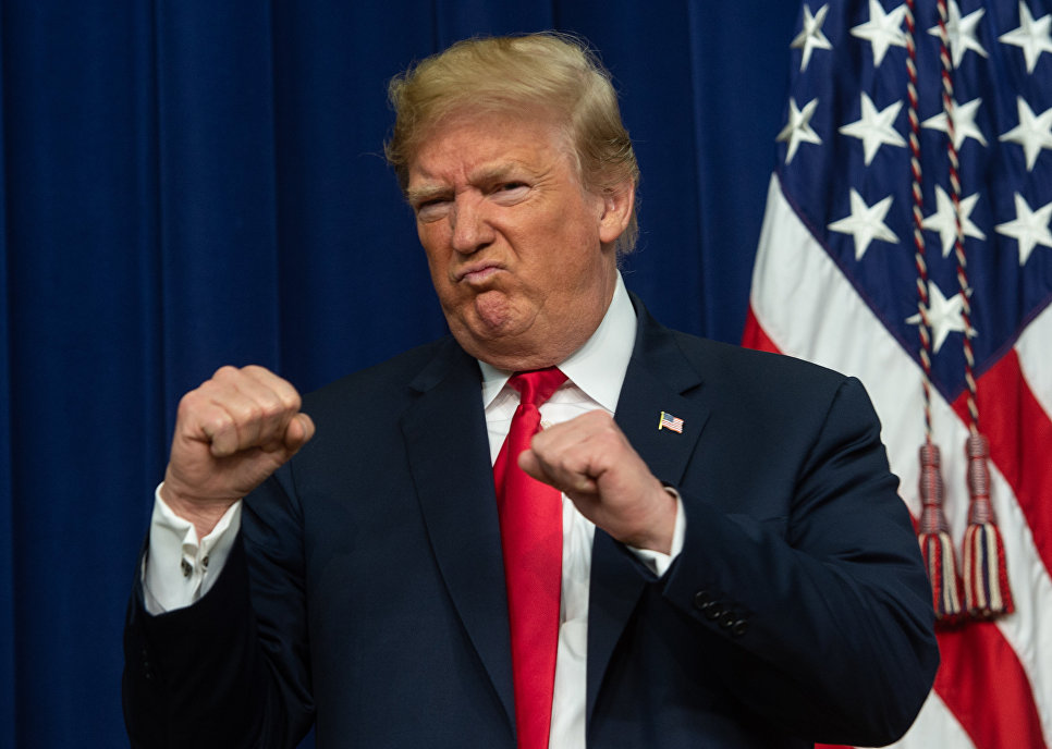 Трампу нельзя позволить договориться ни с кем Трампу нельзя позволить договориться ни с кем