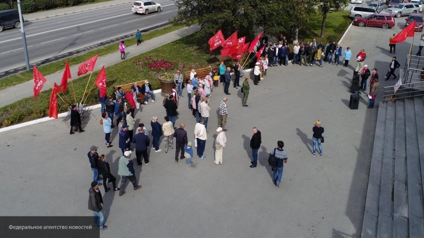 В Сибири провалились митинги, организованные коммунистами