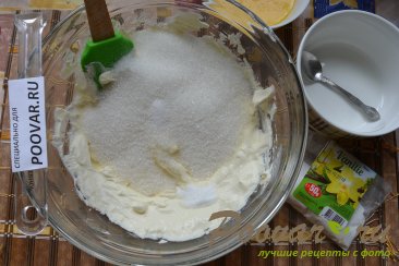Пасхальный творожный кулич без дрожжей