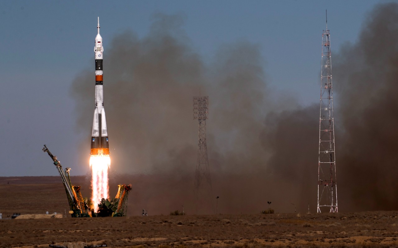 Первая авария ракеты «Союз» с космонавтами на борту за 43 года