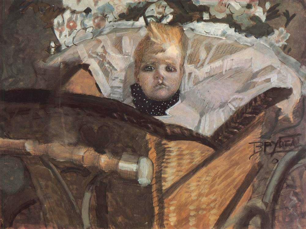 «Поверженный демон» Михаила Врубеля «Поверженный демон» Михаила Врубеля