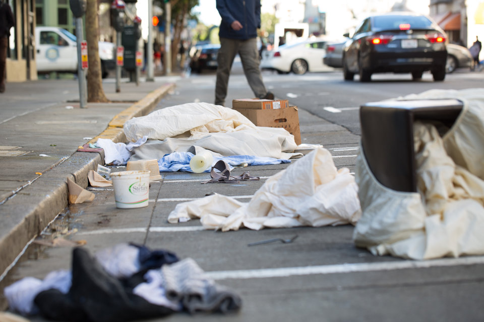 В Сан-Франциско решили бороться с загрязнением фекалиями