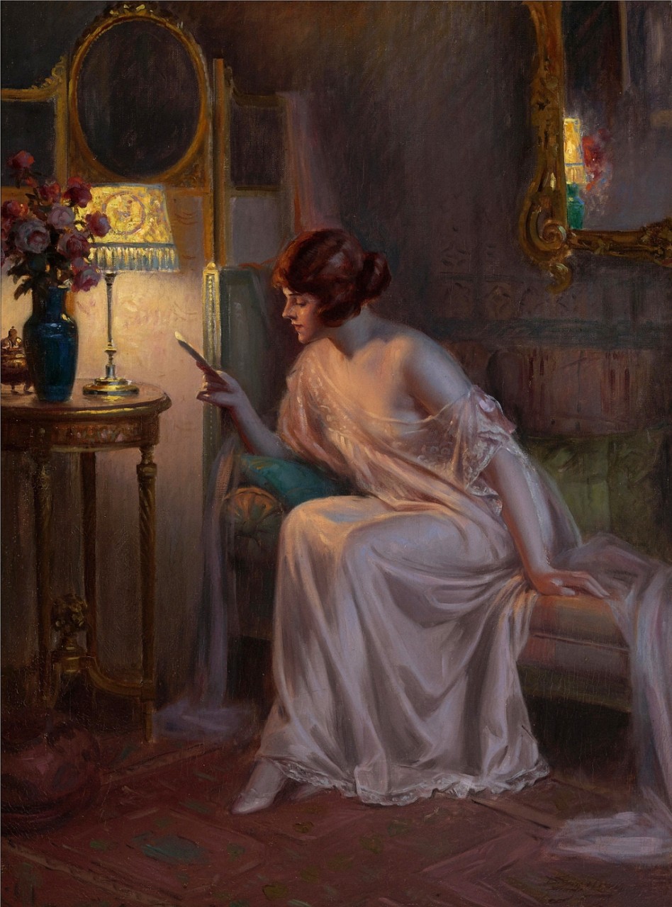 Дельфин Анжольра (Delphin Enjolras; 1857-1945) - французский художник академической живописи