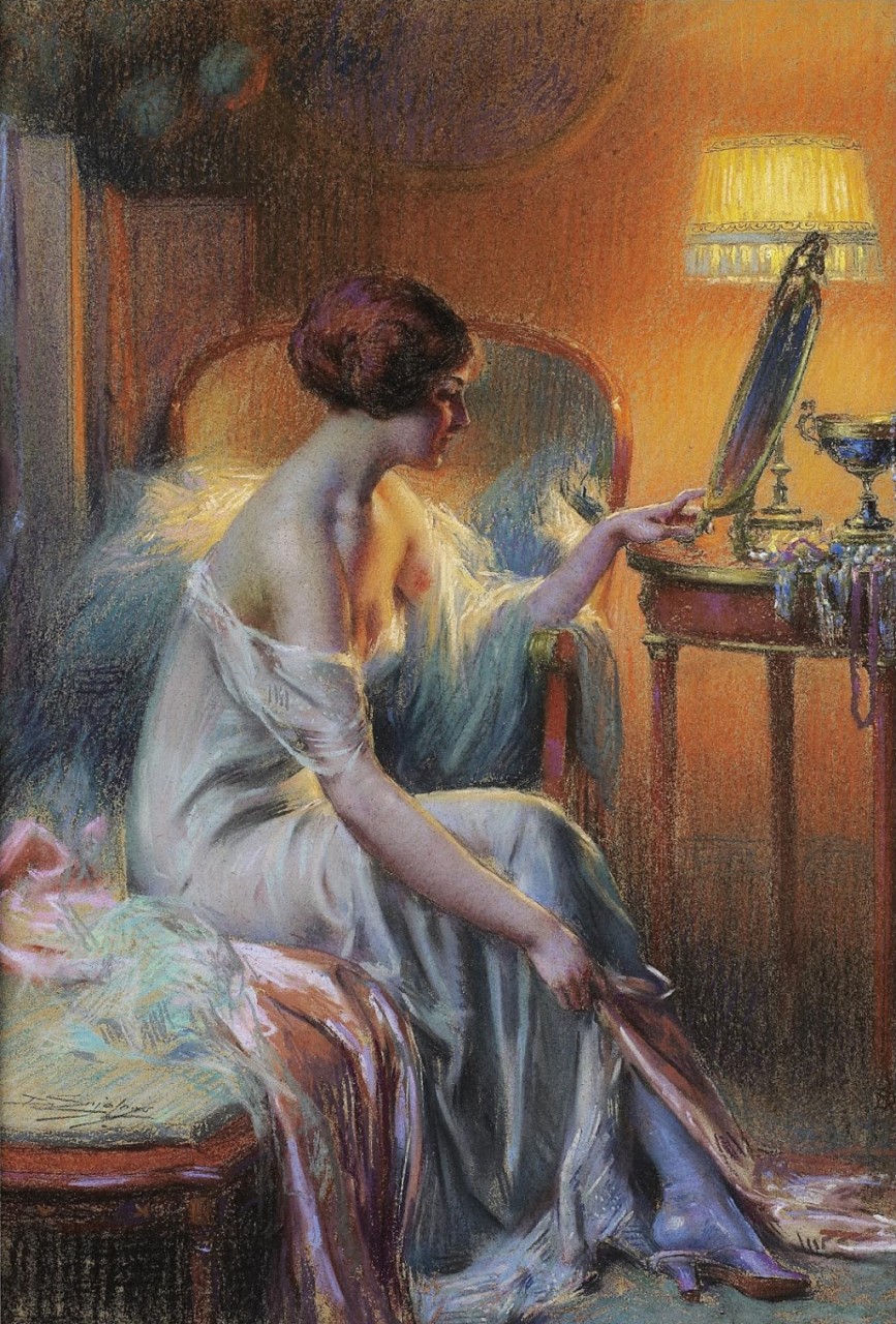 Дельфин Анжольра (Delphin Enjolras; 1857-1945) - французский художник академической живописи