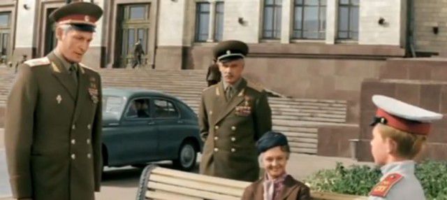 Шойгу, памятник, офицеры, фильм, Москва