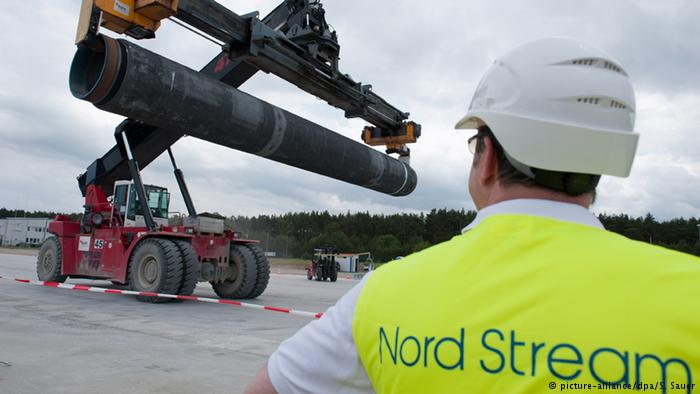 На стройке газопровода Северный поток На стройке газопровода Северный поток