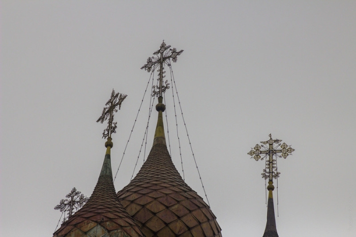 Купола храма. Купола храма.
