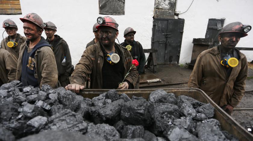 Украина попала в угольный кризис Украина попала в угольный кризис