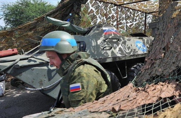 Приднестровье отказалось выводить российских миротворцев