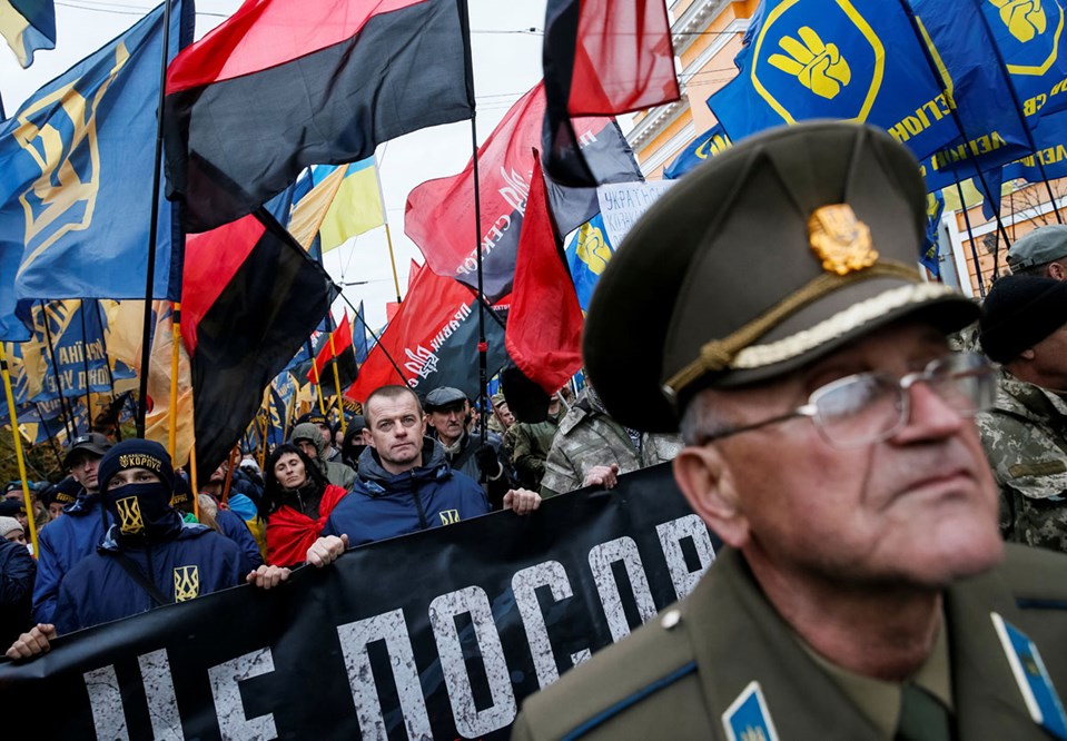 Der Standard, Австрия:  Националисты прошли маршем по Киеву