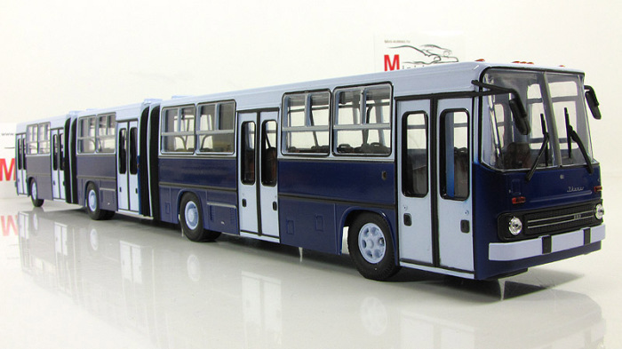Масштабная модель Ikarus 293. Масштабная модель Ikarus 293.