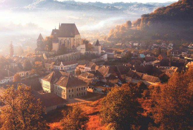 Румыния — настоящая жемчужина