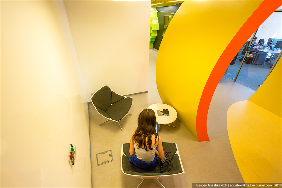 Питерский офис Яндекс