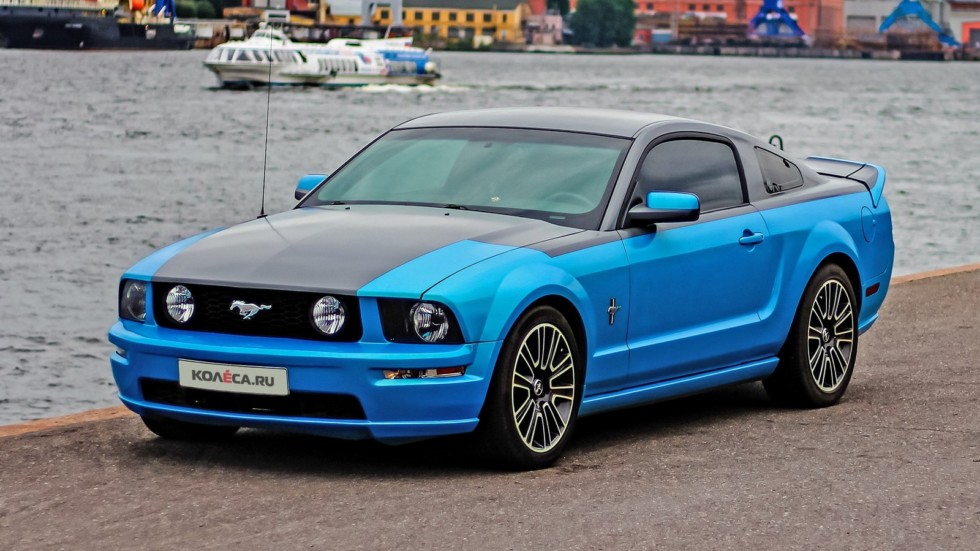 Забияка поневоле: опыт владения Ford Mustang V