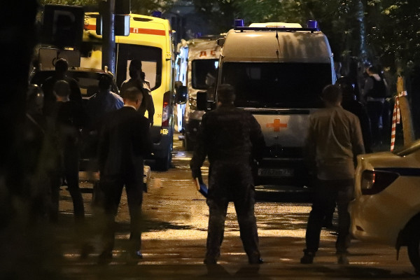 Бывший чиновник открыл стрельбу по прохожим в Москве