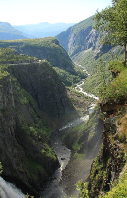 Красивейший водопад Норвегии Ворингфоссен