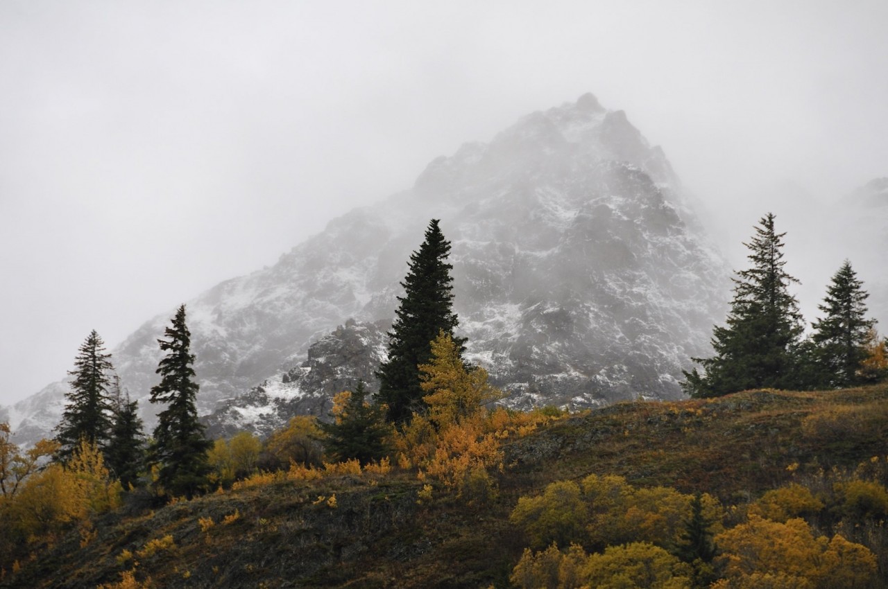 Аляска, США горы, природа, фото, фотографии