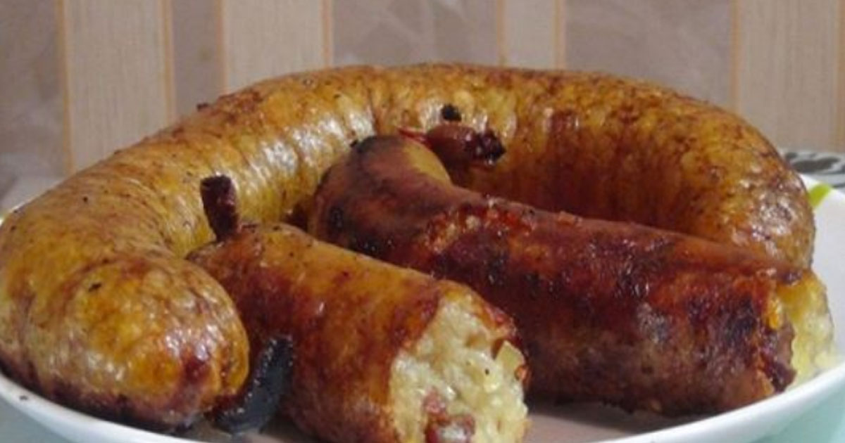 Картофельная колбаса — это безумно вкусно! Картофельная колбаса — это безумно вкусно!