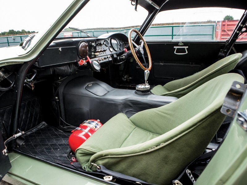 Уникальный гоночный Aston Martin 1963 года за 25 миллионов долларов Спорткар, первый в «Ле-Мане» набравший 300 км/ч, уйдет с молотка