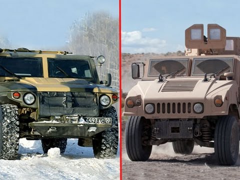 Hummer против «Тигра» / Hummer vs. "Tiger" Hummer против «Тигра» / Hummer vs. "Tiger"