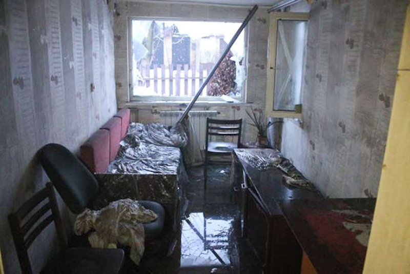 Куйбышевский район в Донецке жестко обстрелян артиллерией ВСУ