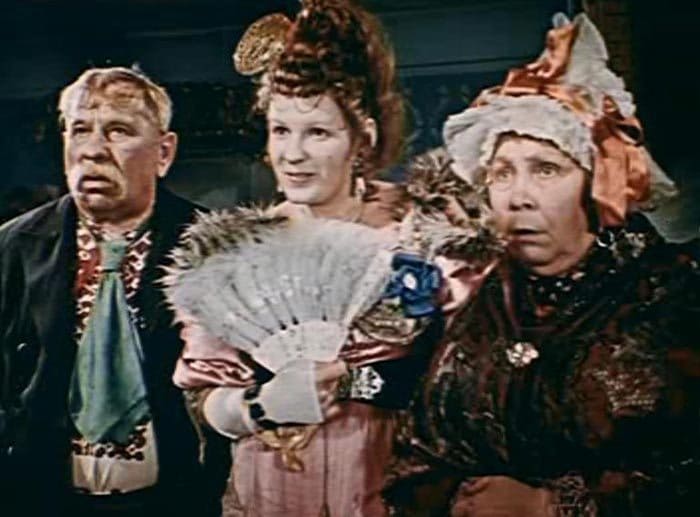 Кадр из фильма *За двумя зайцами*, 1961 | Фото: what.in.ua Кадр из фильма *За двумя зайцами*, 1961 | Фото: what.in.ua