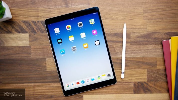 Названа дата выхода новых iPad Pro с Face ID