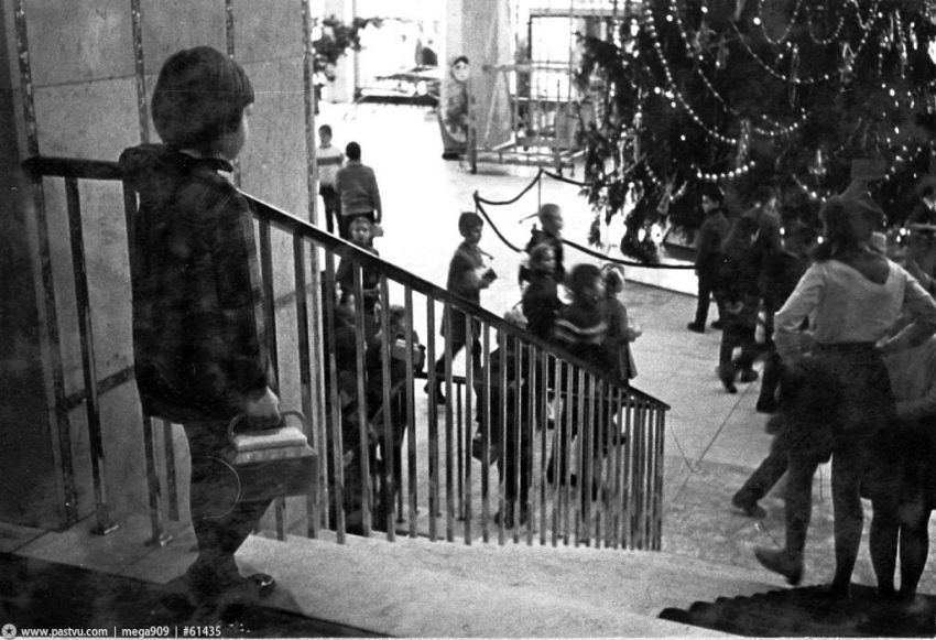 Новый год, СССР, Москва, История
