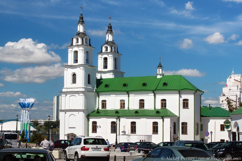 Где в Минске старый город найти путешествия, факты, фото