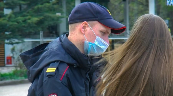За минувшую неделю в Севастополе было составлено 203 административных протокола за нарушение режима самоизоляции
