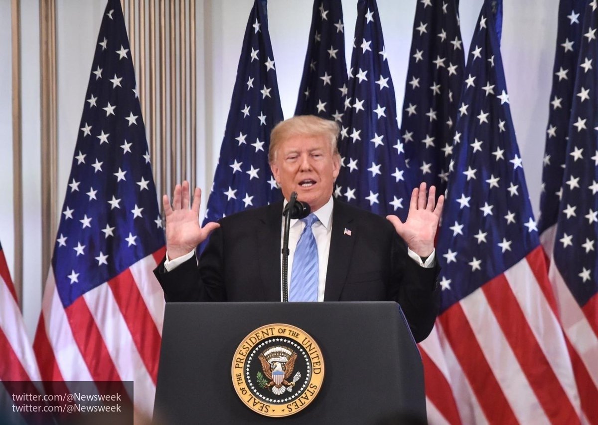Трамп: «На замену Хейли придет кто-то «фантастический» Трамп: «На замену Хейли придет кто-то «фантастический»