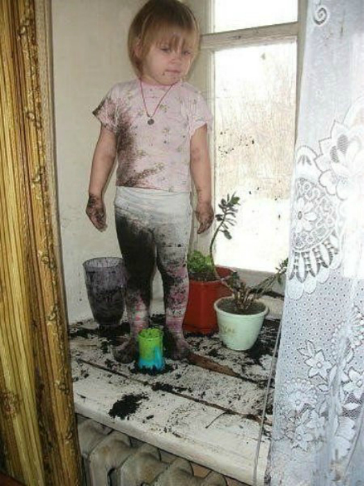 Маленький садовод. Маленький садовод.