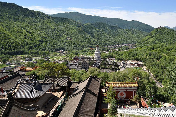 Гора Утай-Шань (Mount Wutai)