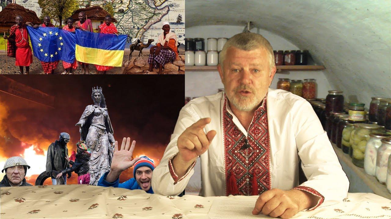 Пушкин - наше всё. Отака Краина с Дидом Панасом Пушкин - наше всё. Отака Краина с Дидом Панасом