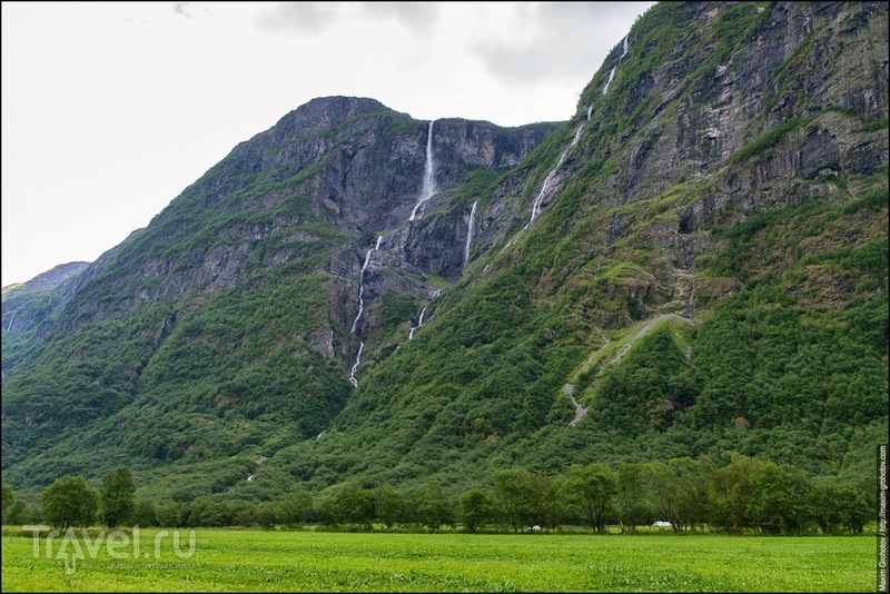 Around the Norge. Между Бергеном и Согнефьордом / Фото из Норвегии