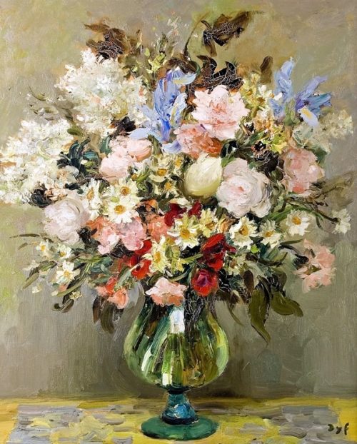 художник Марсель Диф (Marcel Dyf) картины – 03