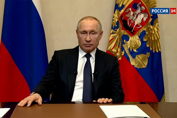 Путин запустил качественное изменение всей законодательной базы в России