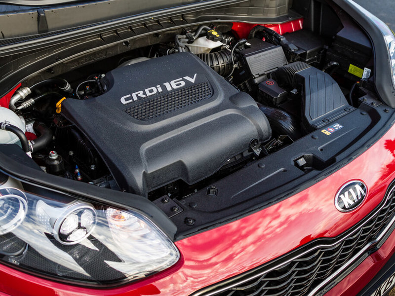 Кроссовер Kia Sportage получит дизель с «мягким гибридом» Кроссовер Kia Sportage получит дизель с «мягким гибридом»