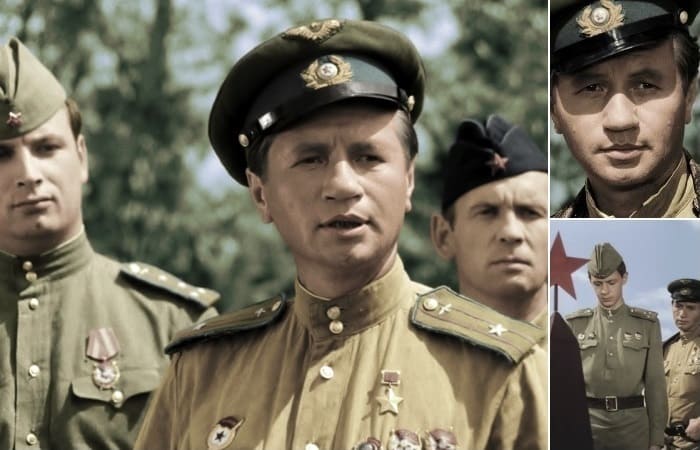 Кадры из фильма *В бой идут одни старики*, 1973 | Фото: kino-teatr.ru и radikal.ru
