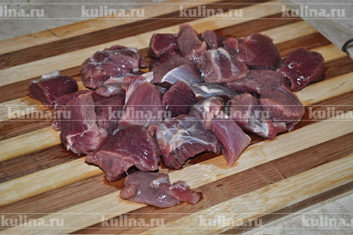 Шурпа из баранины