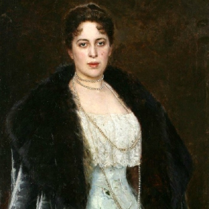 Портрет Маргариты Кирилловны Морозовой, (1897 год). Автор: Николай Бодаревский. Почему передвижники открещивались от художника Бодаревского и снимали его полотна с вернисажей
