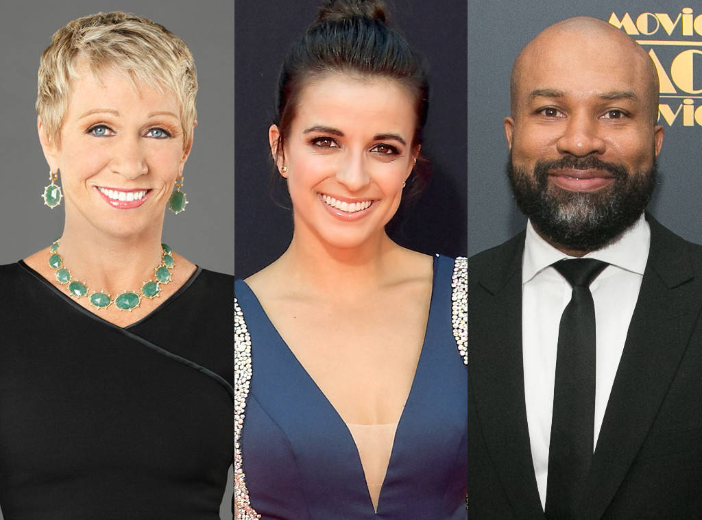 Barbara Corcoran, Victoria Arlen, Derek Fisher